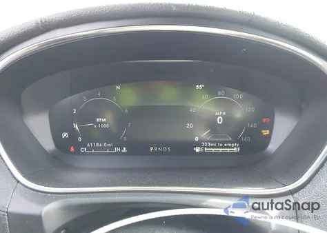 2020 Lincoln Nautilus Reserve z USA, uszkodzony, nr VIN 2LMPJ8K9XLBL08995